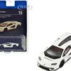 Lamborghini Countach LPI 800 4 Bianco Siderale White Hypercar League Collection 1/64 Diecast Model Car PosterCars H15B