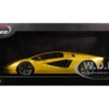 Lamborghini Countach LPI 800-4 New Giallo Orion Gold Metallic 1/18 Model Car by Top Speed