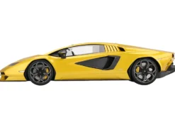 Lamborghini Countach LPI 800-4 New Giallo Orion Gold Metallic 1/18 Model Car by Top Speed