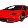 Lamborghini Countach LPI 800 4 Red NEX Models Series 1/24 Diecast Model Car Welly 24114W-RD