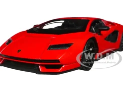 Lamborghini Countach LPI 800 4 Red NEX Models Series 1/24 Diecast Model Car Welly 24114W-RD