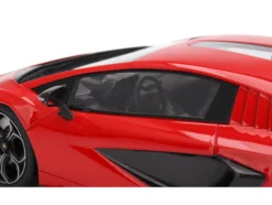Lamborghini Countach LPI 800-4 Rosso Mars Red 1/18 Model Car by Top Speed
