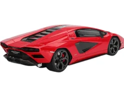 Lamborghini Countach LPI 800-4 Rosso Mars Red 1/18 Model Car by Top Speed