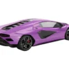 Lamborghini Countach LPI 800-4 Viola 30th Purple Metallic 1/18 Model Car by Top Speed