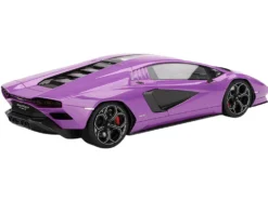 Lamborghini Countach LPI 800-4 Viola 30th Purple Metallic 1/18 Model Car by Top Speed