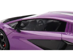 Lamborghini Countach LPI 800-4 Viola 30th Purple Metallic 1/18 Model Car by Top Speed