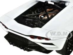 Lamborghini Countach LPI 800 4 White NEX Models Series 1/24 Diecast Model Car Welly 24114W-WH