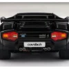 Lamborghini Countach 5000S Black 1/43 Diecast Model Car by Autoart