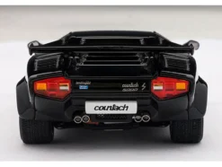 Lamborghini Countach 5000S Black 1/43 Diecast Model Car by Autoart
