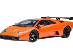 Lamborghini Diablo GTR Arancio Ishtar Orange 1/18 Model Car by Autoart