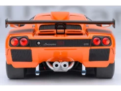 Lamborghini Diablo GTR Arancio Ishtar Orange 1/18 Model Car by Autoart