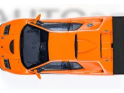 Lamborghini Diablo GTR Arancio Ishtar Orange 1/18 Model Car by Autoart