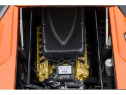 Lamborghini Diablo GTR Arancio Ishtar Orange 1/18 Model Car by Autoart