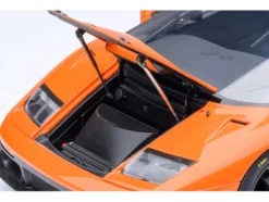 Lamborghini Diablo GTR Arancio Ishtar Orange 1/18 Model Car by Autoart