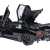 Lamborghini Diablo GTR Deep Black 1/18 Model Car by Autoart