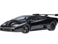 Lamborghini Diablo GTR Deep Black 1/18 Model Car by Autoart