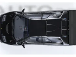 Lamborghini Diablo GTR Deep Black 1/18 Model Car by Autoart