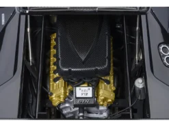 Lamborghini Diablo GTR Deep Black 1/18 Model Car by Autoart