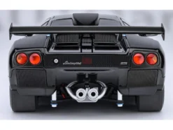Lamborghini Diablo GTR Deep Black 1/18 Model Car by Autoart