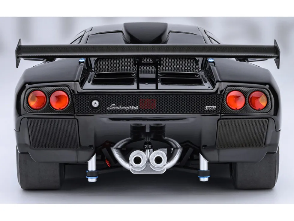 Lamborghini Diablo GTR Deep Black 1/18 Model Car by Autoart