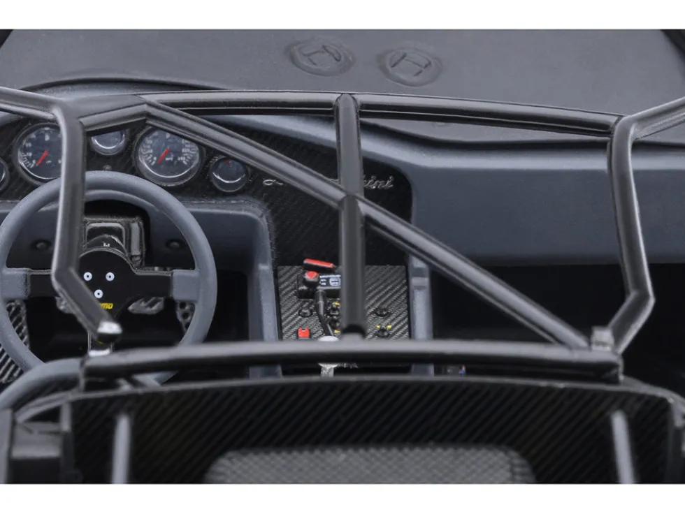 Lamborghini Diablo GTR Deep Black 1/18 Model Car by Autoart