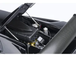 Lamborghini Diablo GTR Deep Black 1/18 Model Car by Autoart