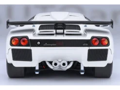 Lamborghini Diablo GTR Impact White 1/18 Model Car by Autoart