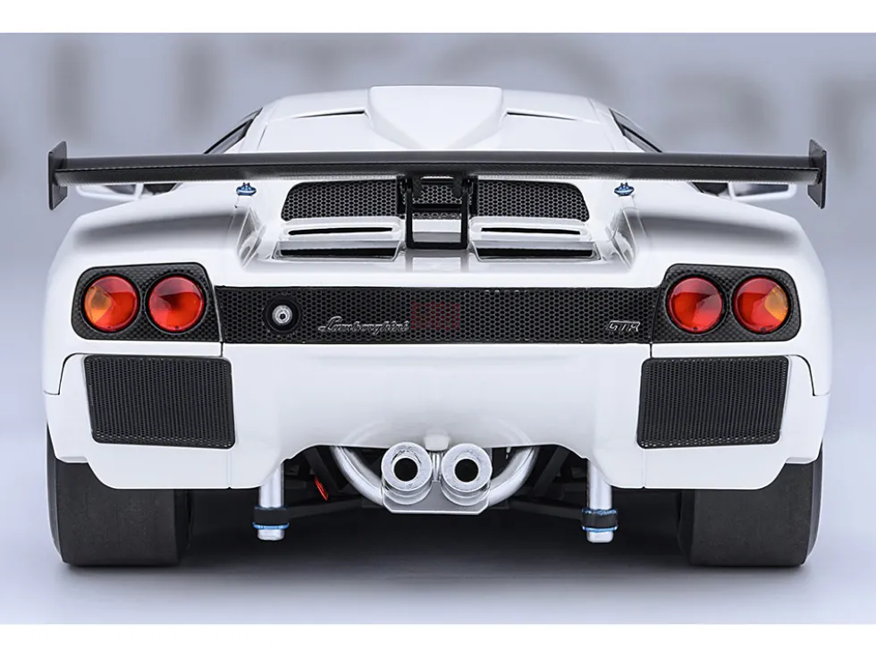 Lamborghini Diablo GTR Impact White 1/18 Model Car by Autoart