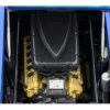 Lamborghini Diablo GTR Monterey Blue Metallic 1/18 Model Car by Autoart