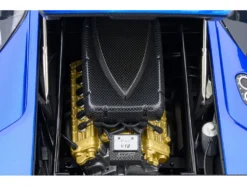 Lamborghini Diablo GTR Monterey Blue Metallic 1/18 Model Car by Autoart