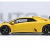 Lamborghini Diablo GTR Superfly Yellow 1/18 Model Car by Autoart
