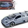 Lamborghini Diablo GT Silver 1/18 Diecast Model Car Motormax 73168