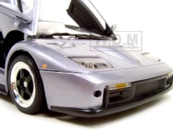 Lamborghini Diablo GT Silver 1/18 Diecast Model Car Motormax 73168