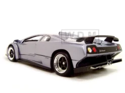 Lamborghini Diablo GT Silver 1/18 Diecast Model Car Motormax 73168