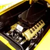 Lamborghini Diablo GT Yellow 1/18 Diecast Model Car Motormax 73168