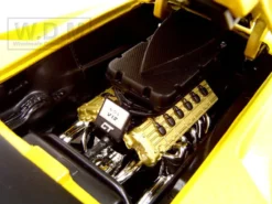 Lamborghini Diablo GT Yellow 1/18 Diecast Model Car Motormax 73168