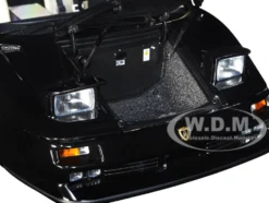 Lamborghini Diablo SE30 Deep Black Metallic 1/18 Model Car Autoart 79159