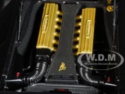 Lamborghini Diablo SE30 Deep Black Metallic 1/18 Model Car Autoart 79159