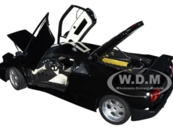 Lamborghini Diablo SE30 Deep Black Metallic 1/18 Model Car Autoart 79159