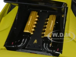 Lamborghini Diablo SE30 Giallo Spyder Yellow Metallic 1/18 Model Car Autoart AA79157