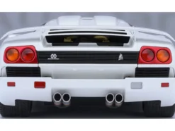 Lamborghini Diablo SE30 Jota Impact White 1/18 Model Car by Autoart