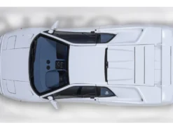 Lamborghini Diablo SE30 Jota Impact White 1/18 Model Car by Autoart