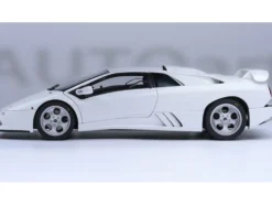 Lamborghini Diablo SE30 Jota Impact White 1/18 Model Car by Autoart