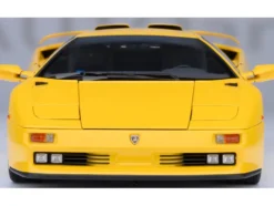 Lamborghini Diablo SE30 Jota Superfly Yellow 1/18 Model Car by Autoart