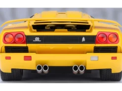 Lamborghini Diablo SE30 Jota Superfly Yellow 1/18 Model Car by Autoart