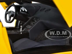 Lamborghini Diablo SE30 Jota Superfly Yellow 1/18 Model Car by Autoart