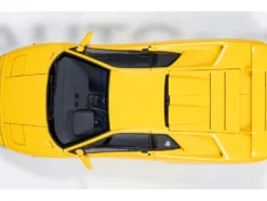 Lamborghini Diablo SE30 Jota Superfly Yellow 1/18 Model Car by Autoart