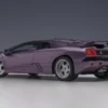 Lamborghini Diablo SE30 Jota Viola SE30 Purple Metallic Blue Interior 1/18 Model Car Autoart 79142