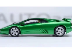 Lamborghini Diablo SE30 Verde Mic/Green Metallic 1/18 Model Car by Autoart