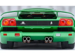Lamborghini Diablo SE30 Verde Mic/Green Metallic 1/18 Model Car by Autoart